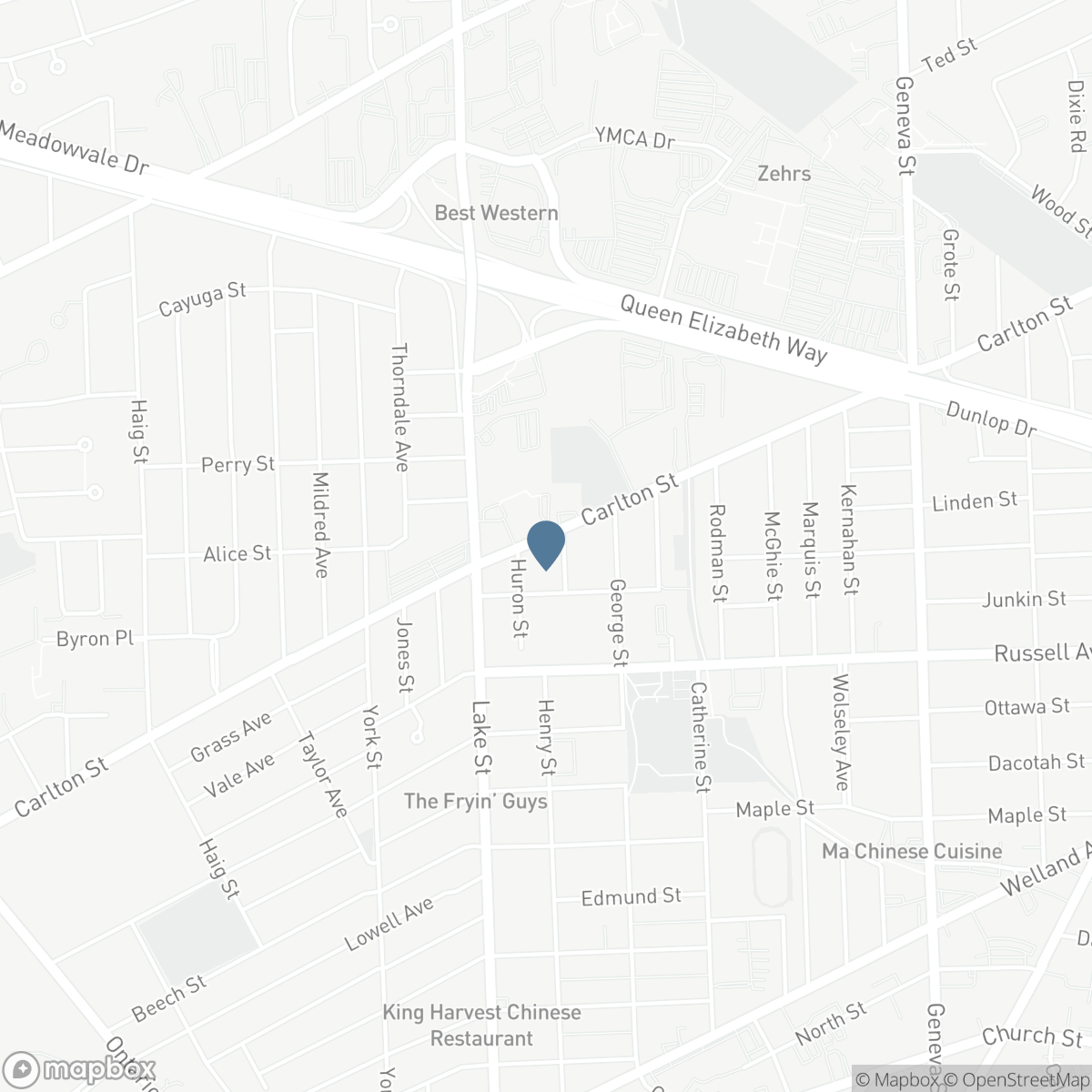 168 CARLTON STREET, St. Catharines, Ontario L2R 1S2